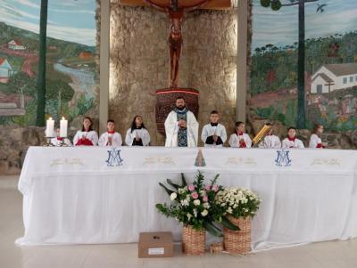 N. Sra. Aparecida - Missa das CrianÃ§as (12/10)